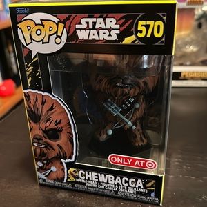 STAR WARS CHEWBACCA FUNKO POP